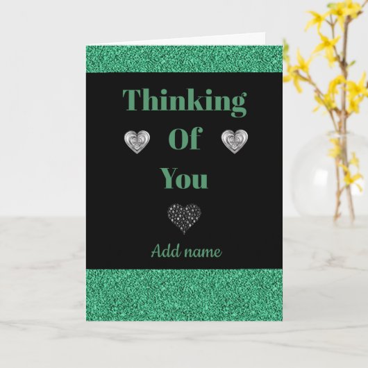 Speciale gepersonaliseerde manier van denken over kaart (Gele Bloem)