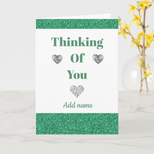 Speciale gepersonaliseerde manier van denken over  kaart (Gele Bloem)