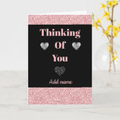 Speciale gepersonaliseerde manier van denken over  kaart (Gele Bloem)