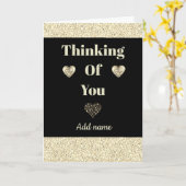 Speciale gepersonaliseerde manier van denken over  kaart (Gele Bloem)