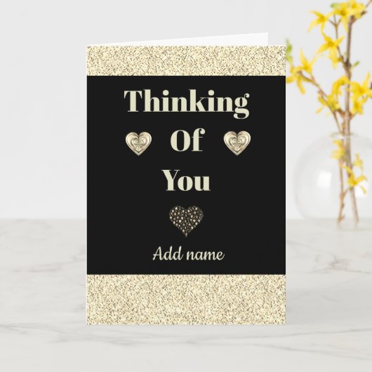 Speciale gepersonaliseerde manier van denken over kaart (Gele Bloem)