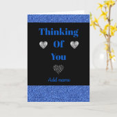 Speciale gepersonaliseerde manier van denken over  kaart (Gele Bloem)