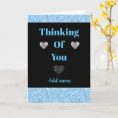 Speciale gepersonaliseerde manier van denken over  kaart (Gele Bloem)