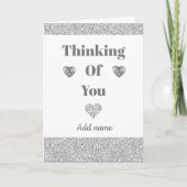 Speciale gepersonaliseerde manier van denken over  kaart (Voorkant)