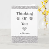 Speciale gepersonaliseerde manier van denken over  kaart (Gele Bloem)