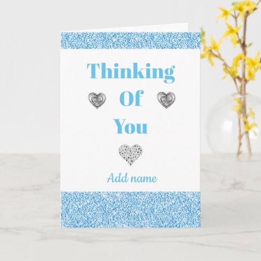 Speciale gepersonaliseerde manier van denken over  kaart (Gele Bloem)