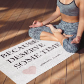 Speciale gepersonaliseerde Moederdag geschenken Yogamat