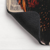 Speciale gevogelte van Baker Muismat (Hoek)