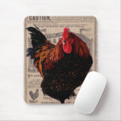 Speciale gevogelte van Baker Muismat (Met muis)