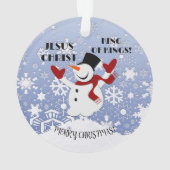 Speciale Gift Foto Acryl Ornament (achterkant)