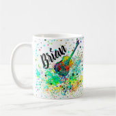 Speciale gitaar en snoeren, Mok koffie (Links)