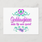 Speciale goddochter briefkaart (Voorkant)