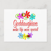 Speciale goddochter briefkaart (Voorkant)