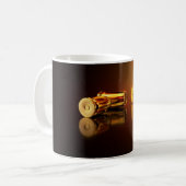 Speciale Gold Bullets Foto Koffiemok (Voorkant links)
