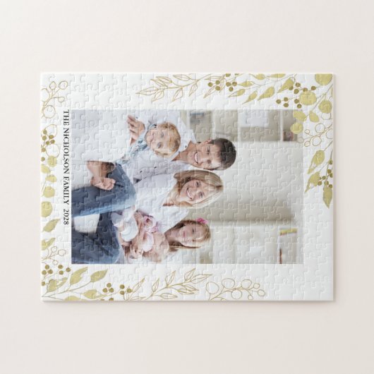 Speciale Gold Eucalyptus foto Legpuzzel (Horizontaal)