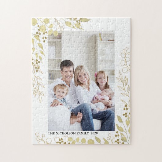 Speciale Gold Eucalyptus foto Legpuzzel (Verticaal)