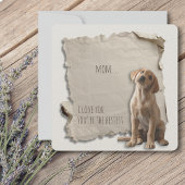 Speciale Golden Retriever Mom Kaart
