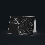 "SPECIALE GRANDDAUGHTER" OP UW BIRTHDAAG KAART<br><div class="desc">ZIE OOK MIJN PIJLLOW (ALS JE WILT)</div>