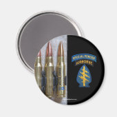 speciale groep Magnetgroene bessen irak veeg Magneet (Voorkant / Achterkant)