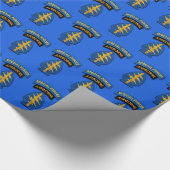 Speciale groepen groene bessen sf sfg cadeaupapier (Hoek)