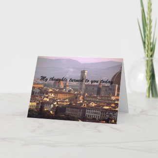 Speciale Groet Kaart