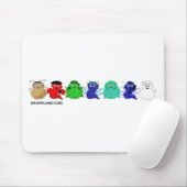 Speciale Groeven Muismat (Met muis)