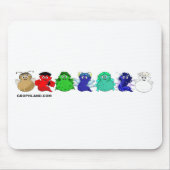 Speciale Groeven Muismat (Voorkant)