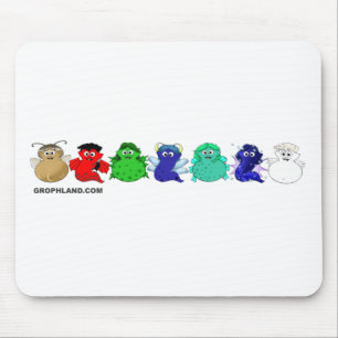 Speciale Groeven Muismat