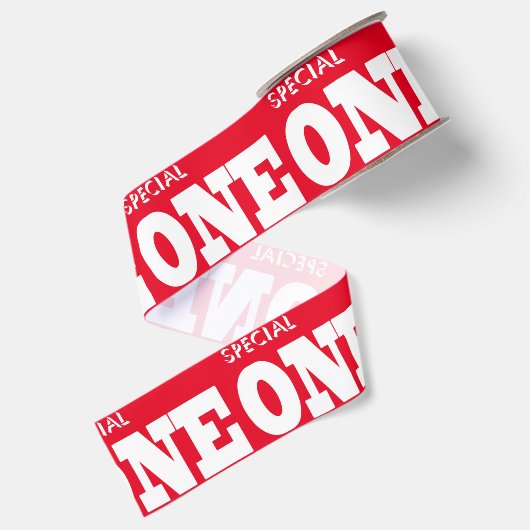 Speciale Grosgrain Lint (Achterkant)