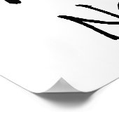 Speciale haircut Poster Beauty Salon (Hoek)