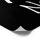 Speciale haircut Poster Beauty Salon (Hoek)