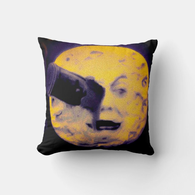 Speciale Halloween-editie Een reis naar de maan Re Kussen (Voorkant)