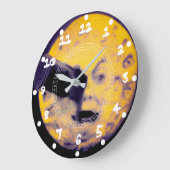Speciale Halloween Edition A Trip to the Moon Retr Grote Klok (Hoek)