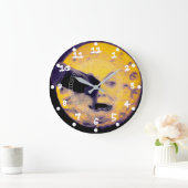 Speciale Halloween Edition A Trip to the Moon Retr Grote Klok (Huis)