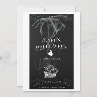 🎃 Speciale Halloween-feest in het Bar de la Marin Kaart