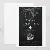 🎃 Speciale Halloween-feest in het Bar de la Marin Kaart (Voorkant / Achterkant)