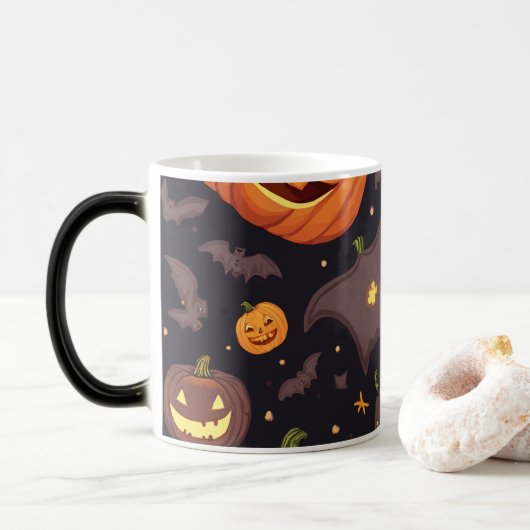 speciale Halloween ontwerp mok (Met donut)