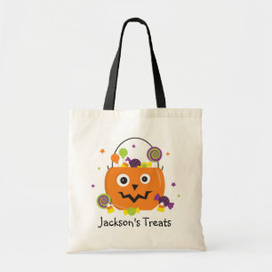 Speciale Halloween Trick or treat tas voor kindere