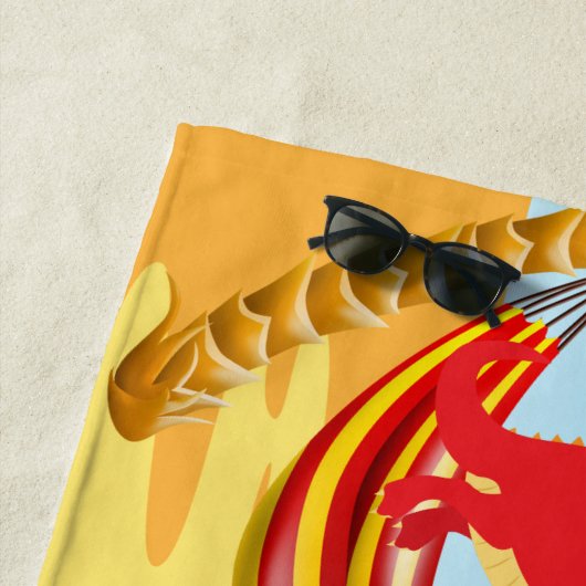 Speciale handdoek voor kinderen met handdoeken (In situ)