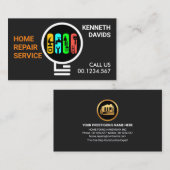 Speciale Handyman Tools Bulb Visitekaartje (Voorkant / Achterkant)