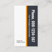 Speciale Handyman Tools Layer Contractor Visitekaartje (Achterkant)