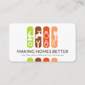 Speciale handymantebrander visitekaartje (Voorkant)