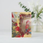 Speciale Happy Valentijn-liefhebbers Feestdagenkaart (Staand voorkant)