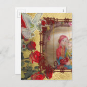 Speciale Happy Valentijn-liefhebbers Feestdagenkaart (Voorkant / Achterkant)