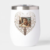 Speciale Hart Foto's Toevoegen Waterfles (Voorkant)