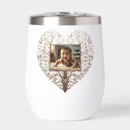 Speciale Hart Foto's Toevoegen Waterfles