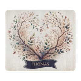 Speciale Hart Unieke Gepersonaliseerde Snijplank