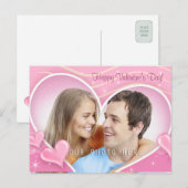 Speciale harten met je foto feestdagenkaart (Voorkant / Achterkant)