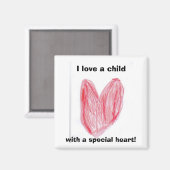 Speciale hartmagneet magneet (Voorkant / Achterkant)