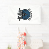 Speciale Heksen Halloween Vintage Gravure Ontwerp_ Spandoek (Insitu)
